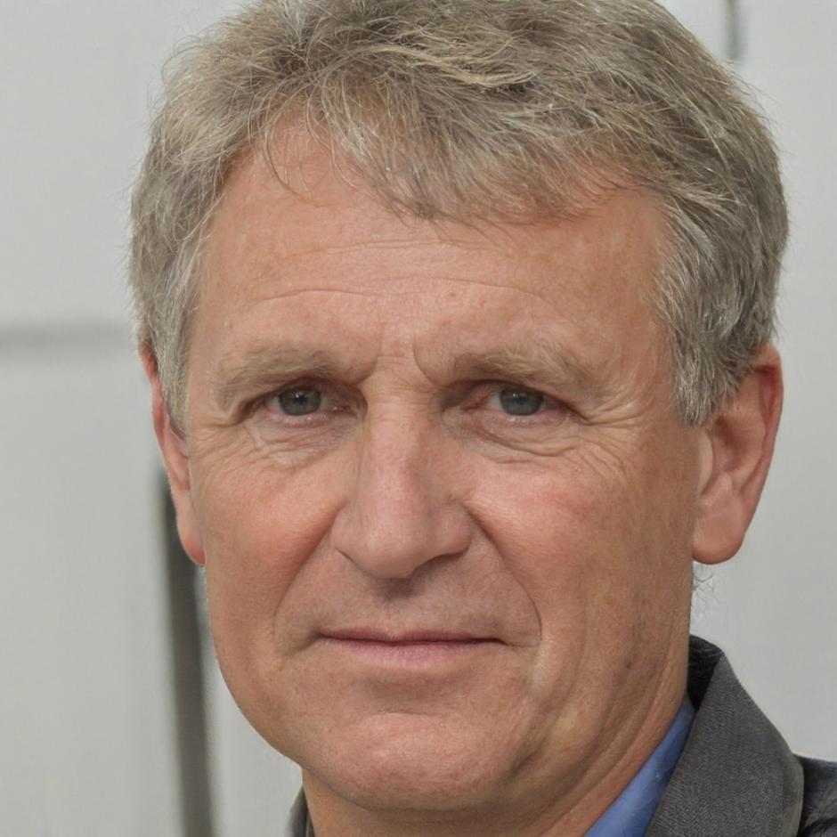 Retrato de Isidro Vilanova, director financiero